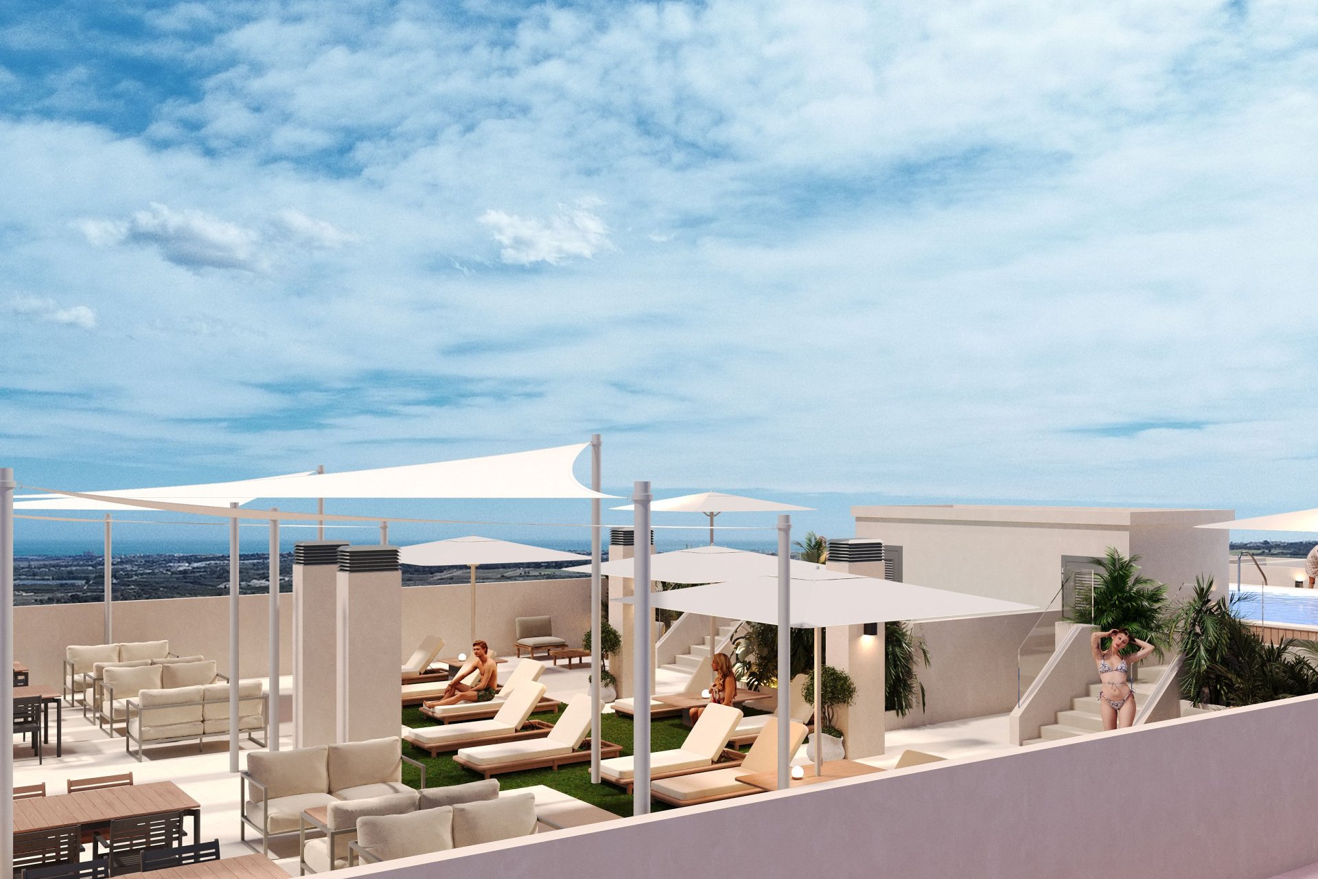 Neue Gebäude - ground-floor -
San Miguel de Salinas