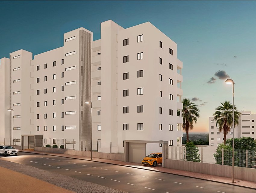 Neue Gebäude - ground-floor -
San Miguel de Salinas