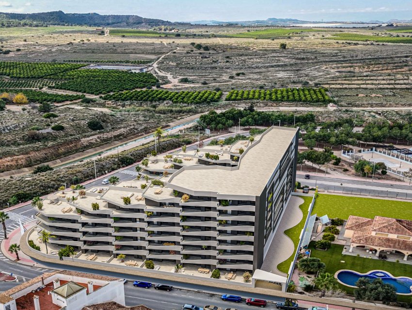 Neue Gebäude - ground-floor -
San Miguel de Salinas