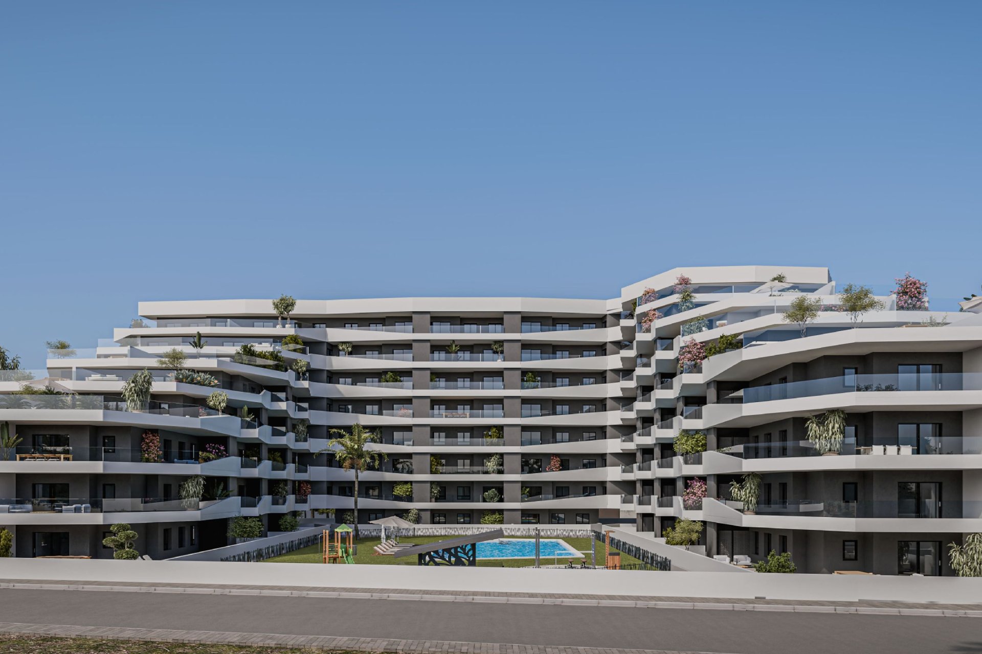 Neue Gebäude - ground-floor -
San Miguel de Salinas