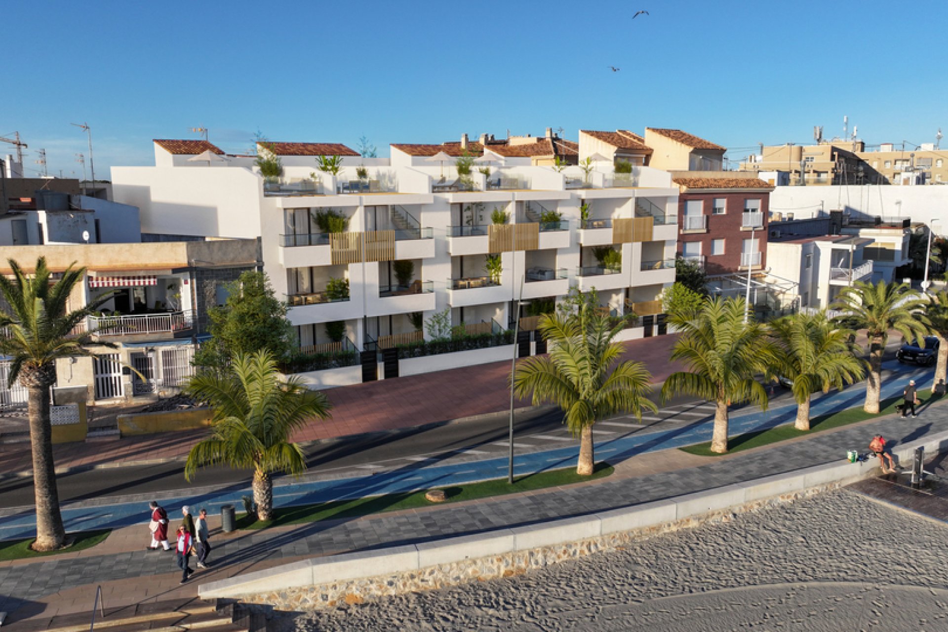 Neue Gebäude - ground-floor -
San Pedro del Pinatar