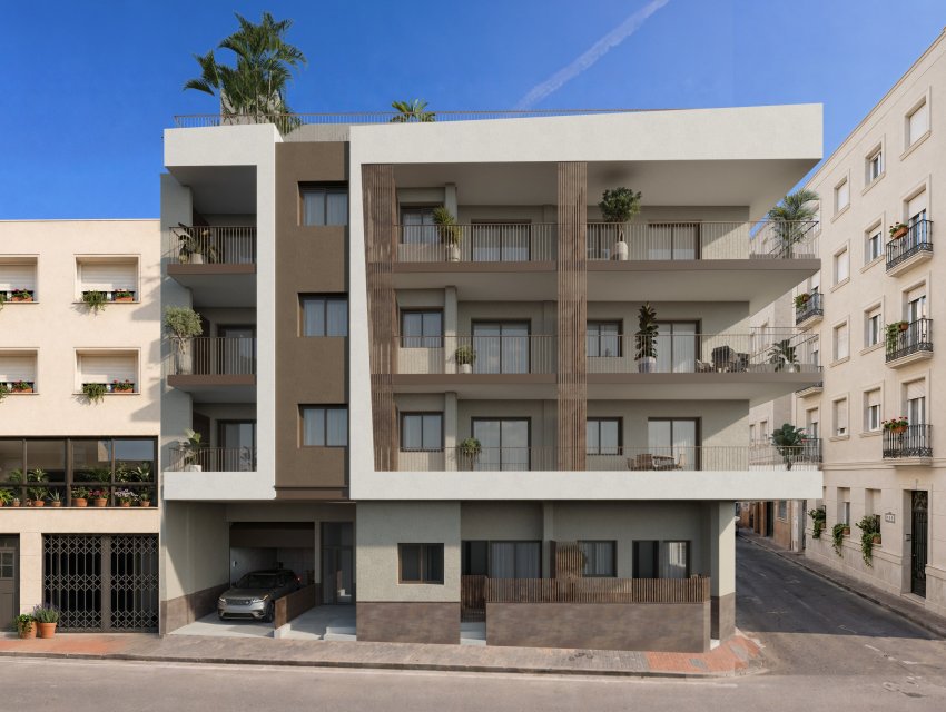 Neue Gebäude - ground-floor -
Santa Pola