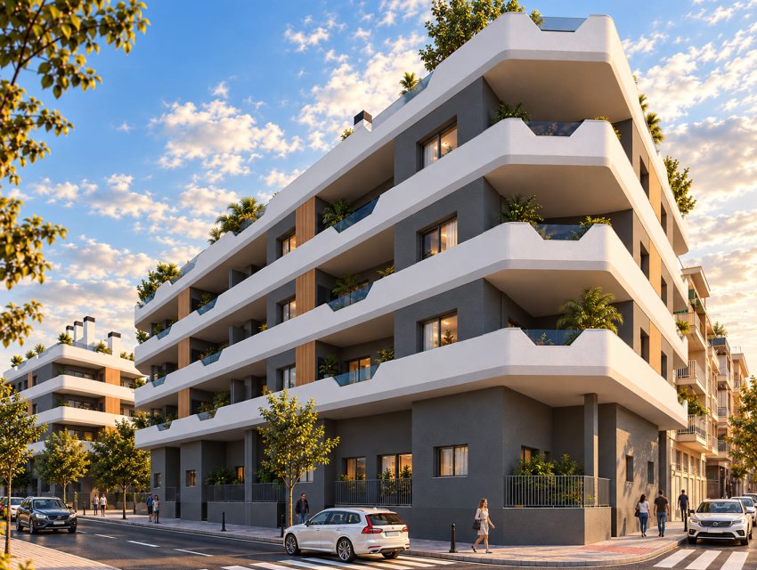 Neue Gebäude - ground-floor -
Santa Pola