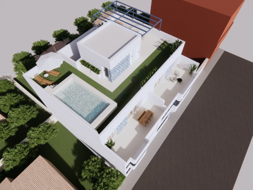 Neue Gebäude - ground-floor -
Torre de la Horadada