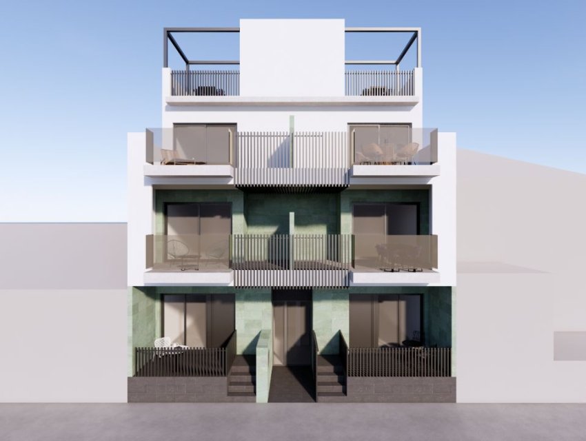 Neue Gebäude - ground-floor -
Torre de la Horadada