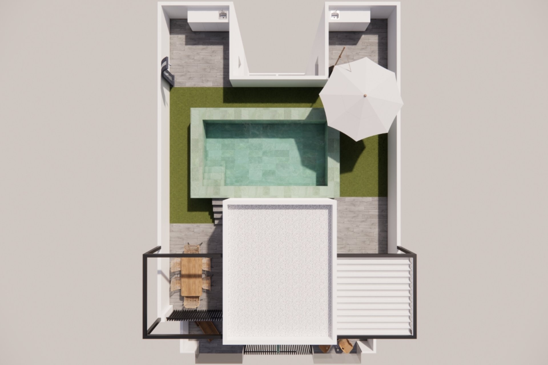 Neue Gebäude - ground-floor -
Torre de la Horadada