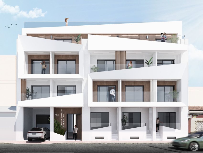 Neue Gebäude - ground-floor -
Torrevieja