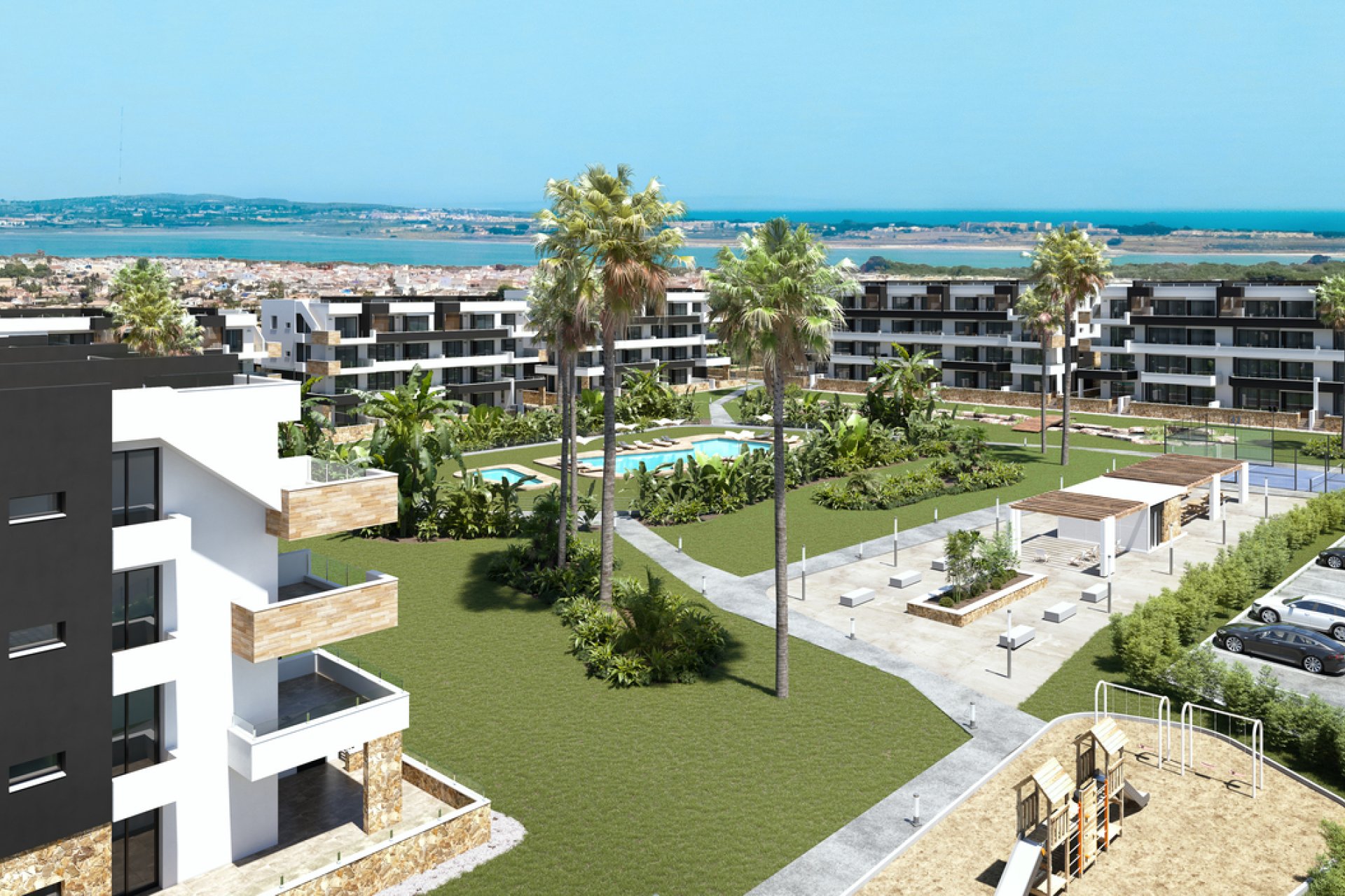 Neue Gebäude - ground-floor -
Torrevieja