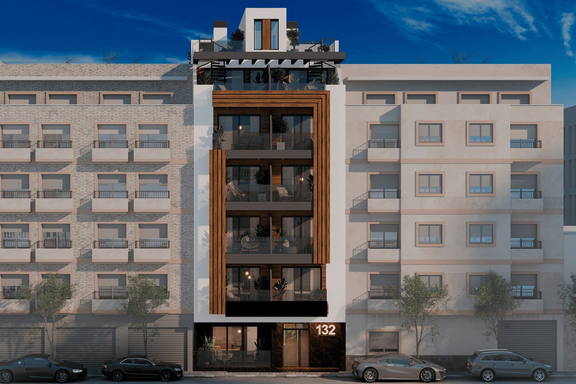 Neue Gebäude - ground-floor -
Torrevieja