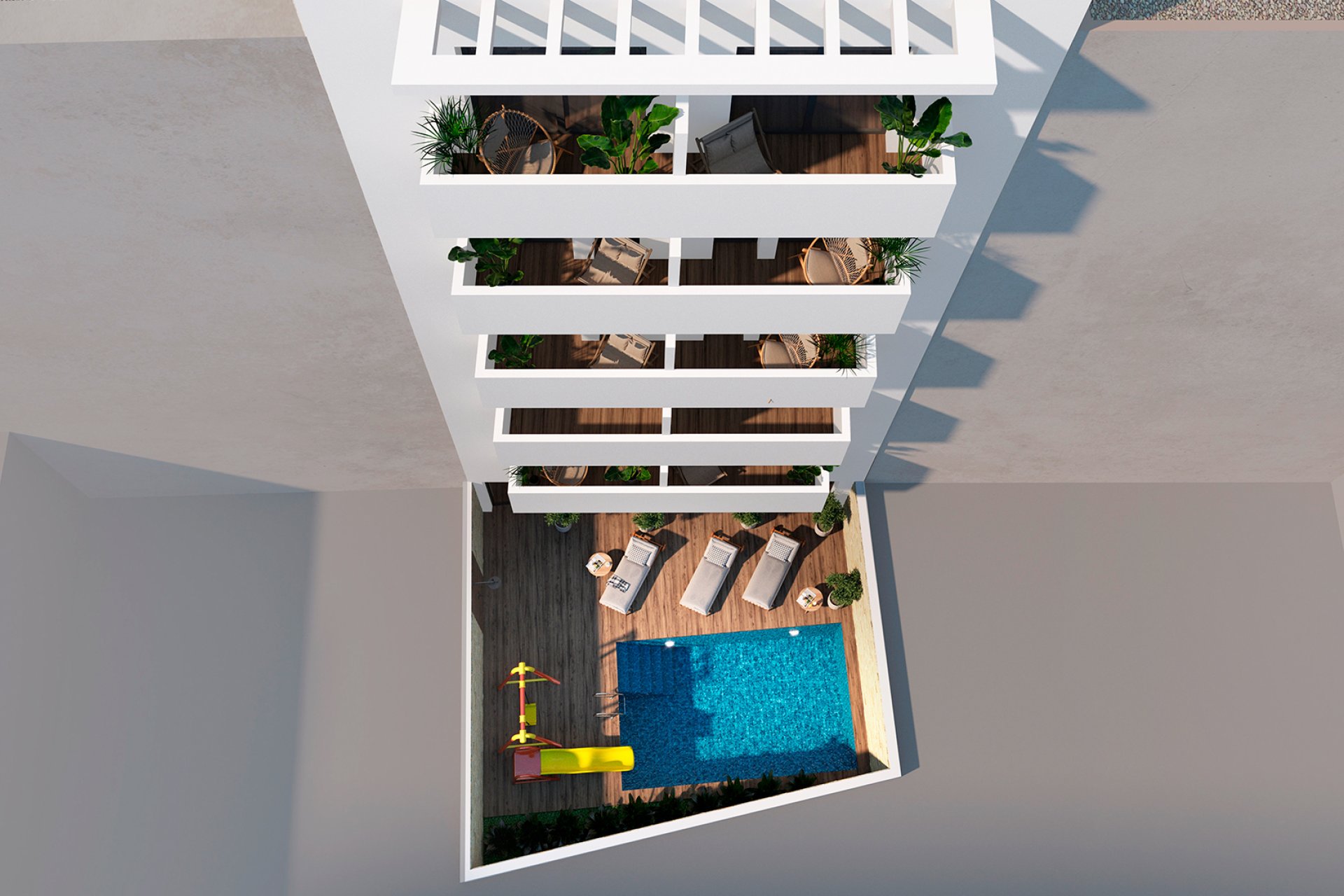 Neue Gebäude - ground-floor -
Torrevieja