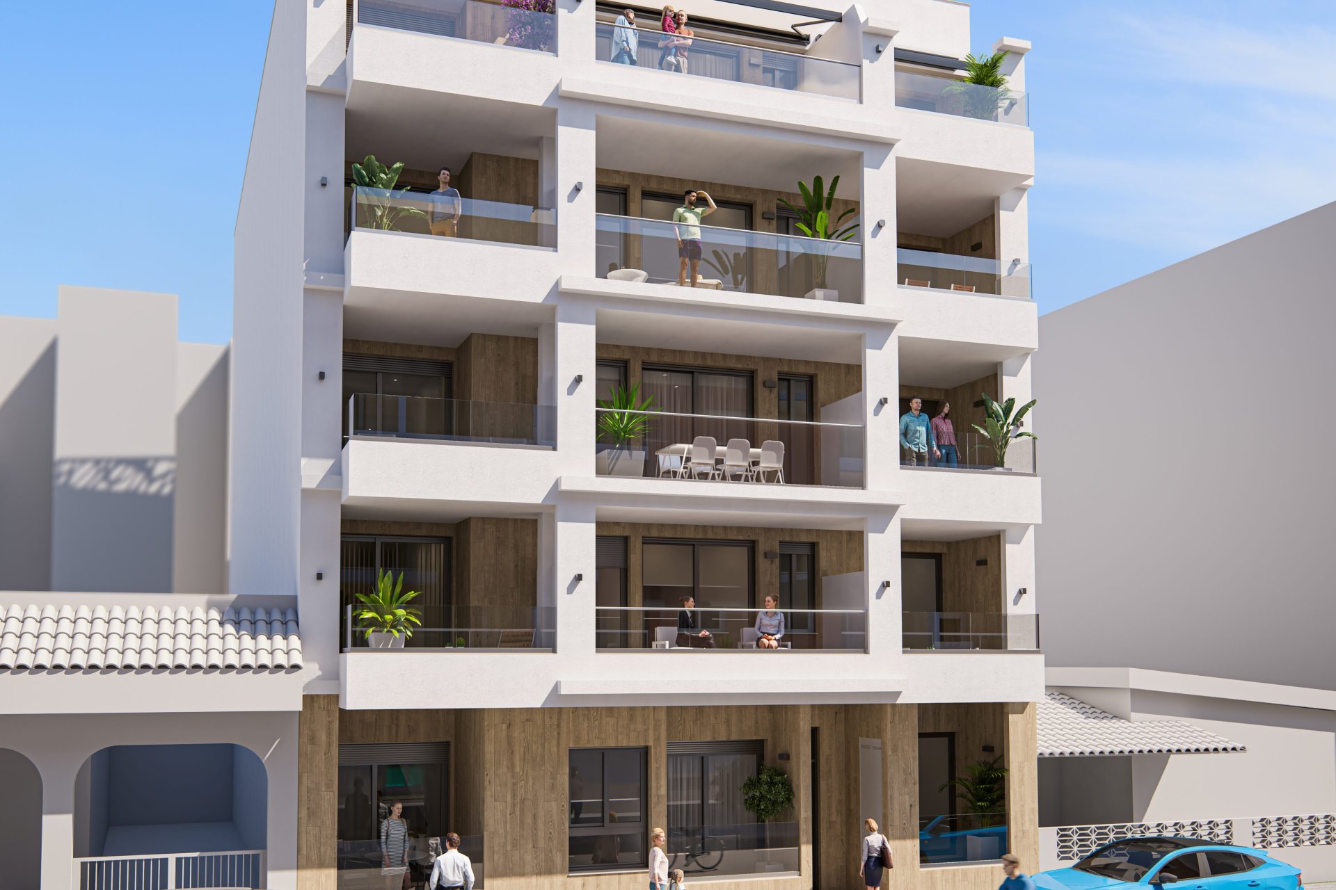 Neue Gebäude - ground-floor -
Torrevieja