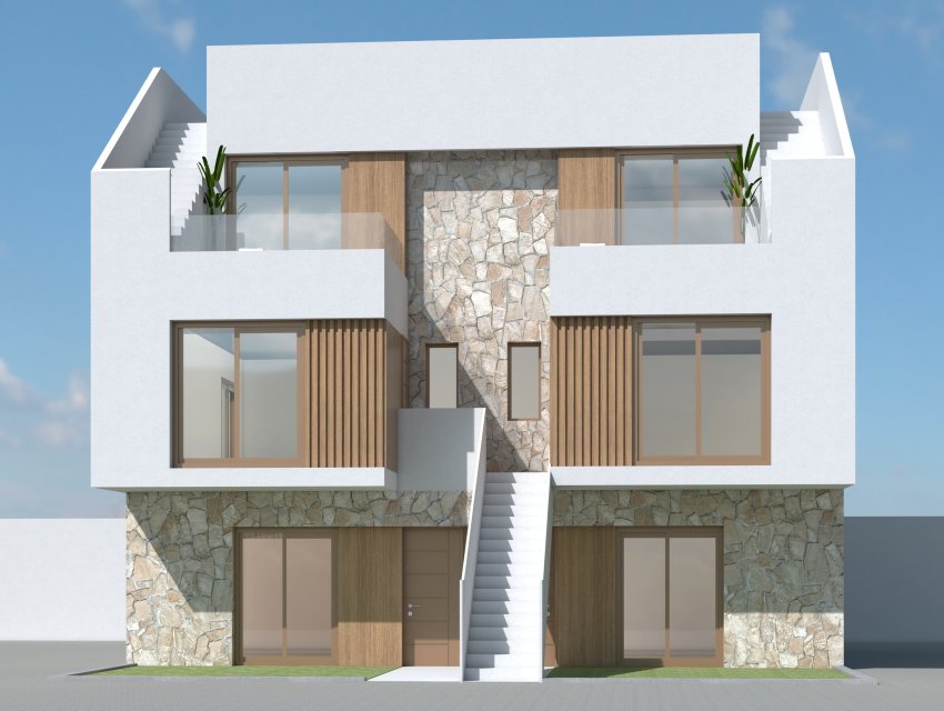 Neue Gebäude - high-bungalow -
Benejúzar