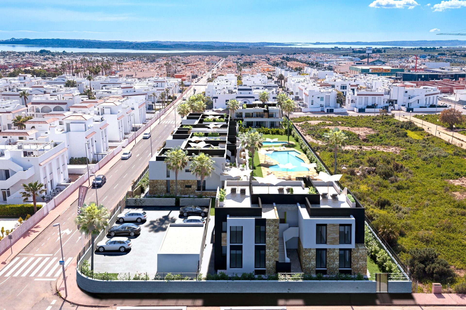 Neue Gebäude - high-bungalow -
Ciudad Quesada