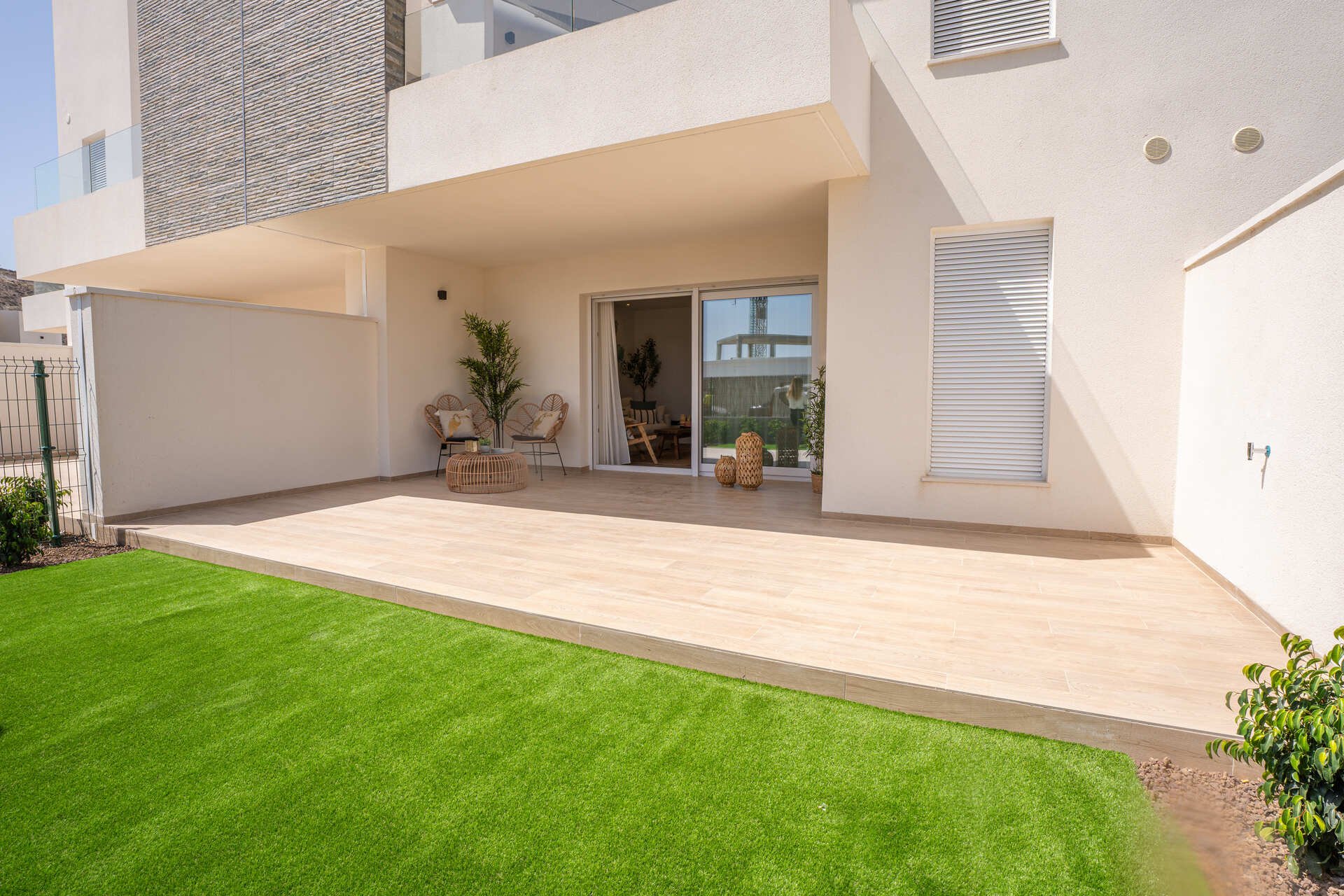 Neue Gebäude - high-bungalow -
La Finca Golf