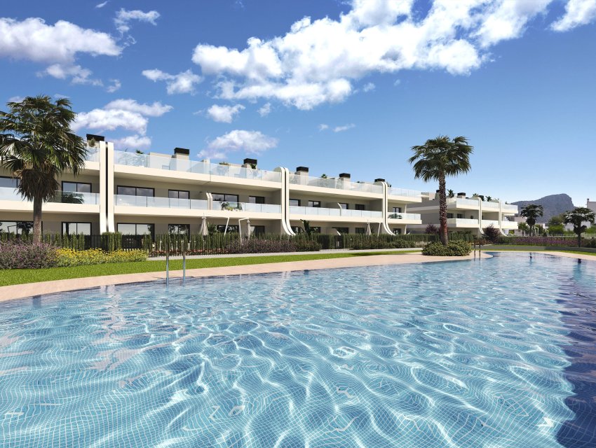 Neue Gebäude - high-bungalow -
La Manga Club
