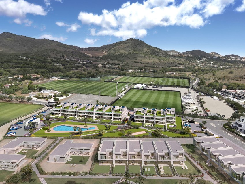 Neue Gebäude - high-bungalow -
La Manga Club