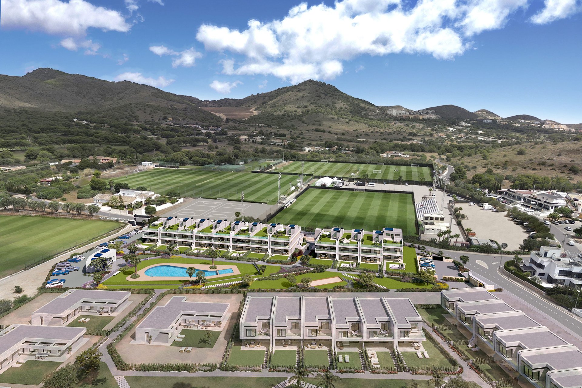 Neue Gebäude - high-bungalow -
La Manga Club
