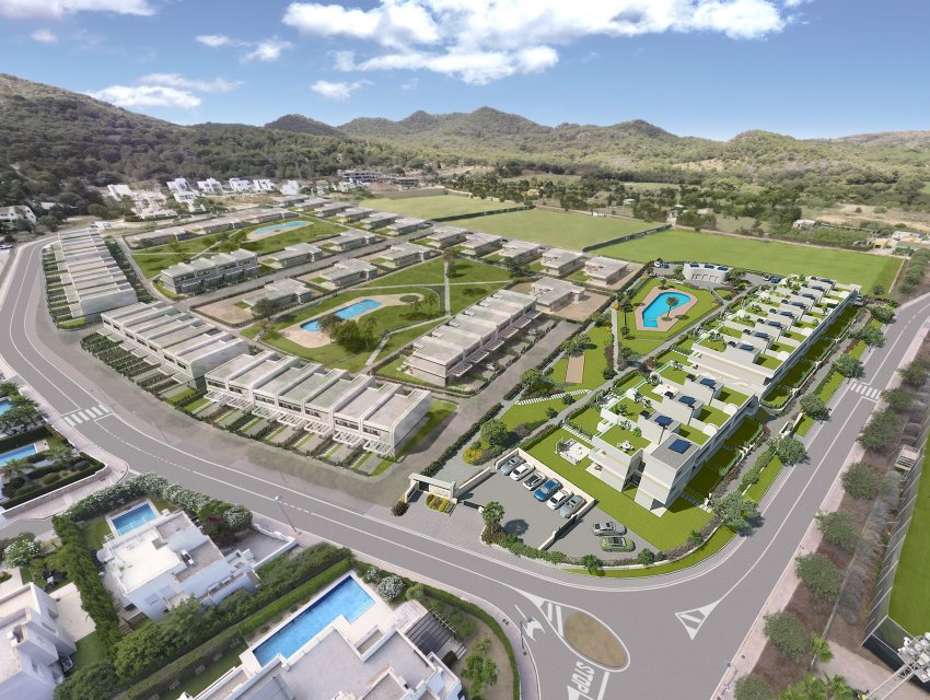 Neue Gebäude - high-bungalow -
La Manga Club
