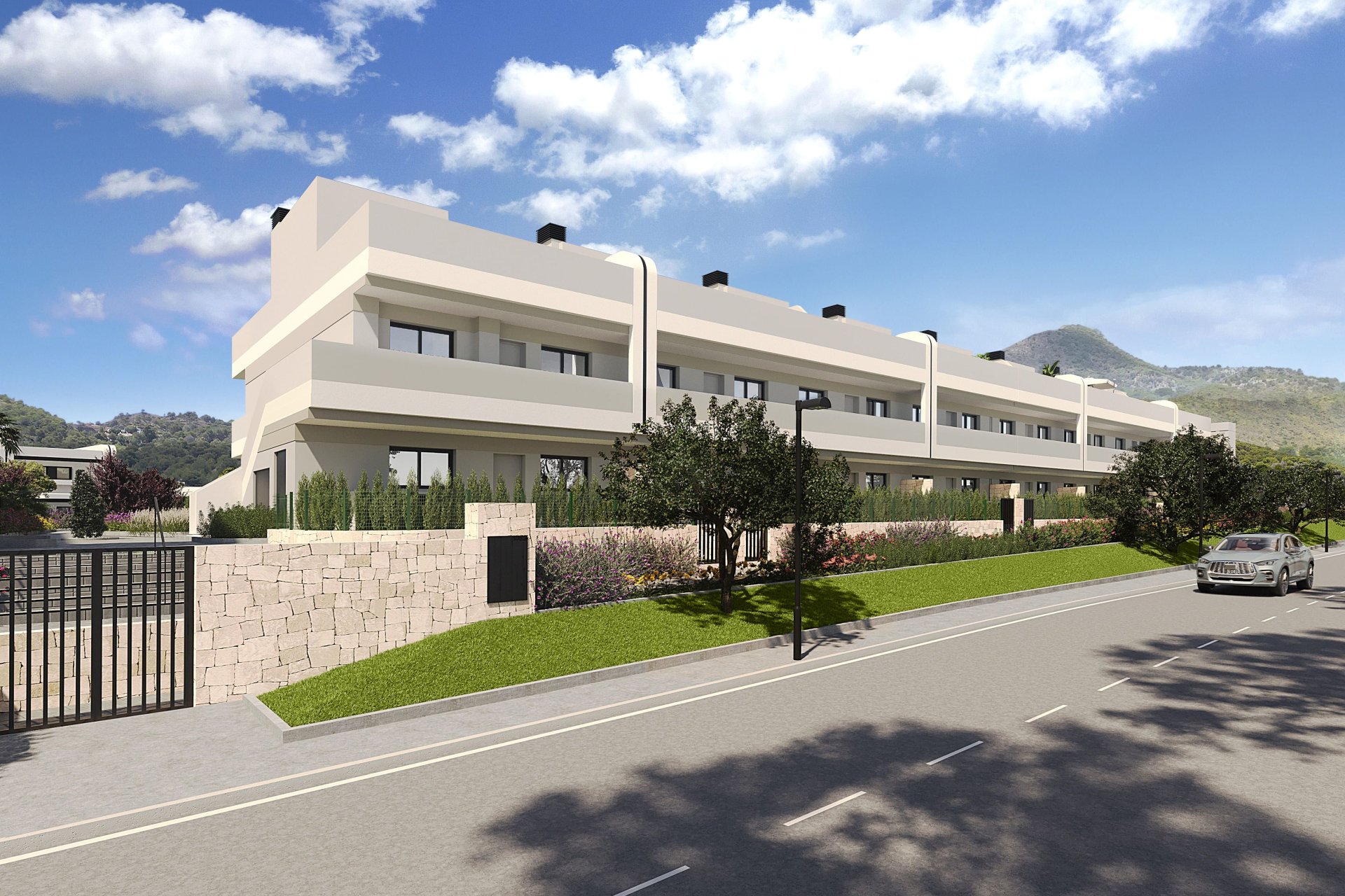 Neue Gebäude - high-bungalow -
La Manga Club