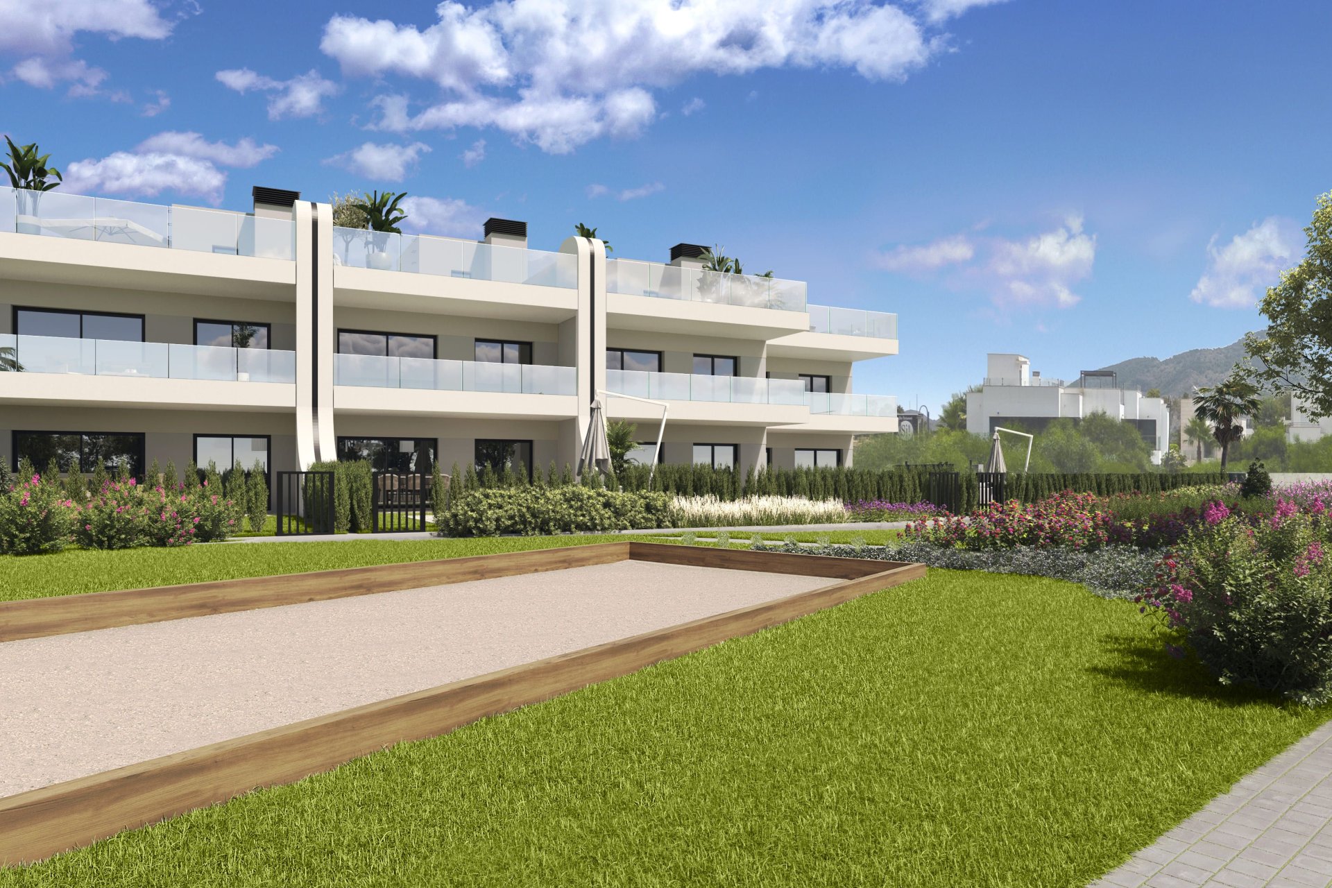 Neue Gebäude - high-bungalow -
La Manga Club