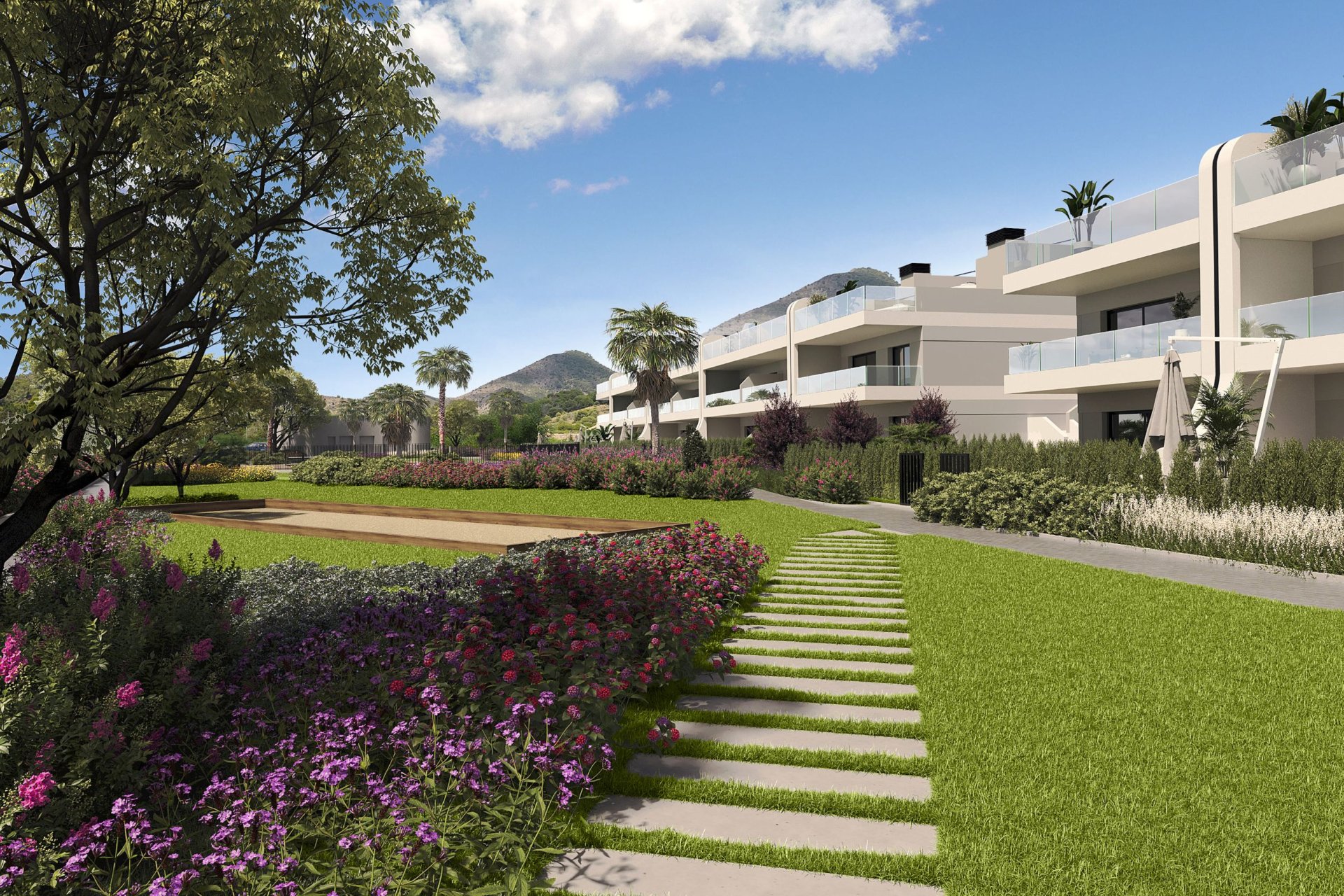 Neue Gebäude - high-bungalow -
La Manga Club
