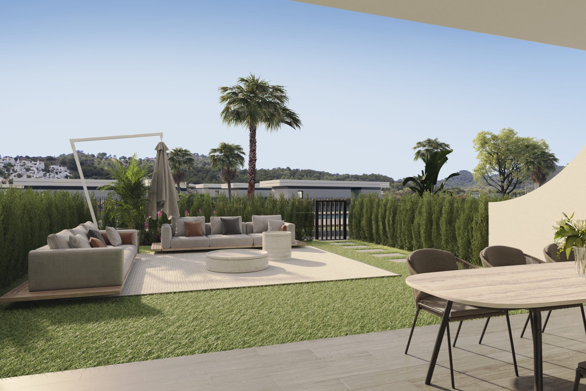 Neue Gebäude - high-bungalow -
La Manga Club