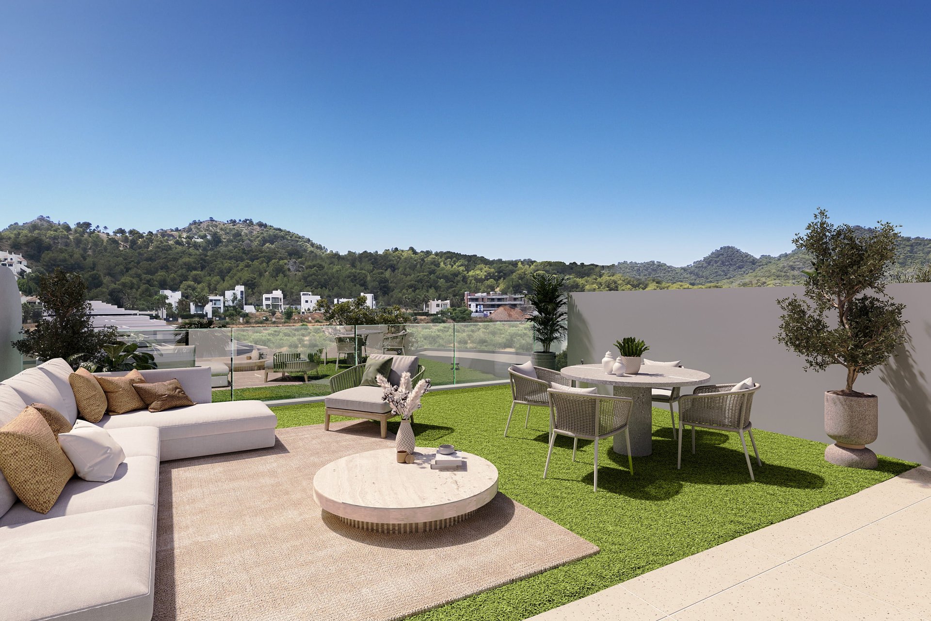 Neue Gebäude - high-bungalow -
La Manga Club