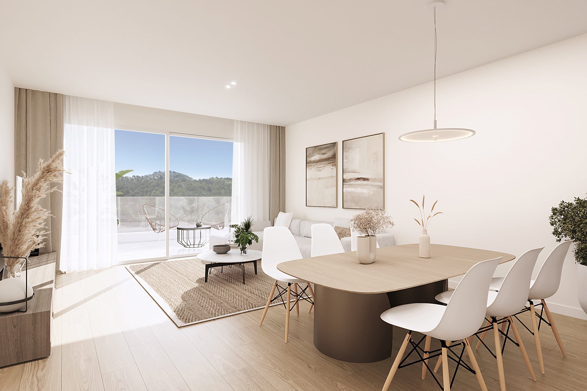 Neue Gebäude - high-bungalow -
La Manga Club