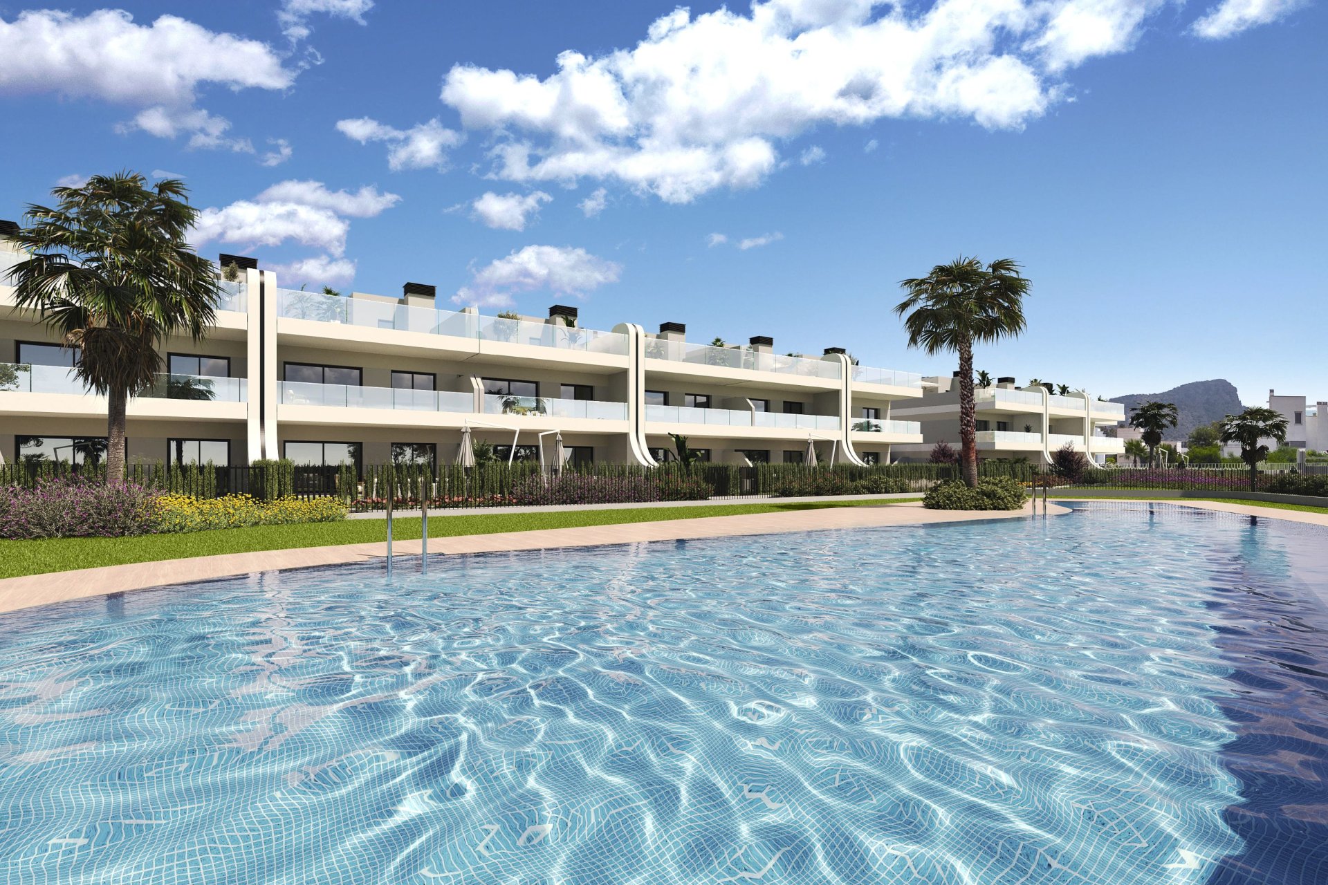 Neue Gebäude - high-bungalow -
La Manga Club