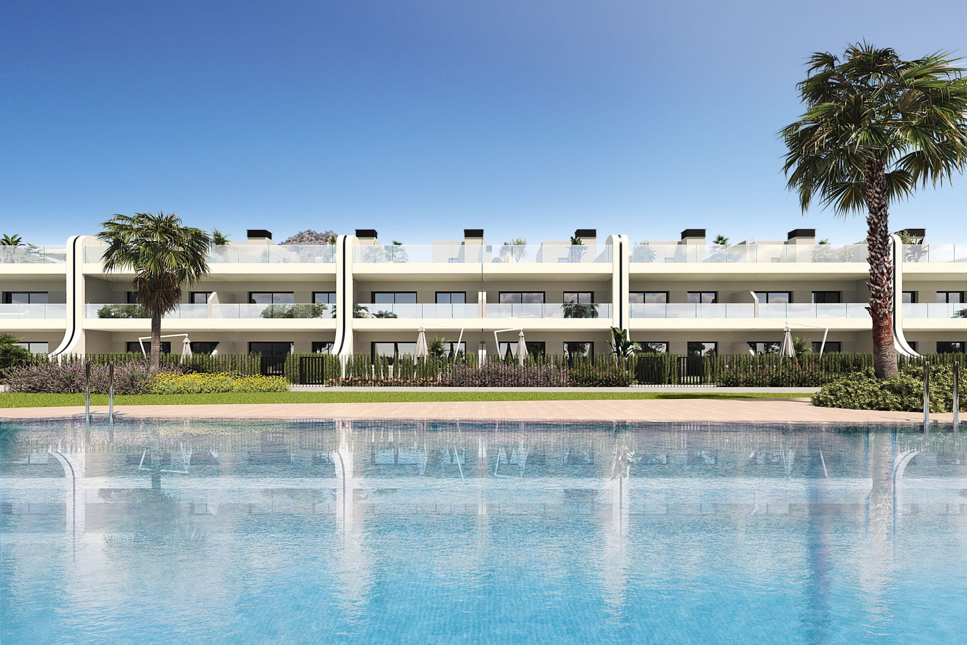 Neue Gebäude - high-bungalow -
La Manga Club