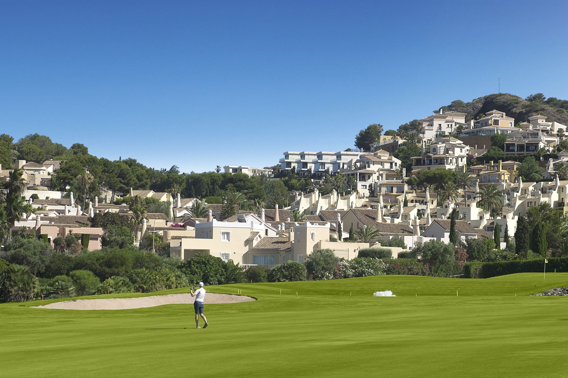 Neue Gebäude - high-bungalow -
La Manga Club