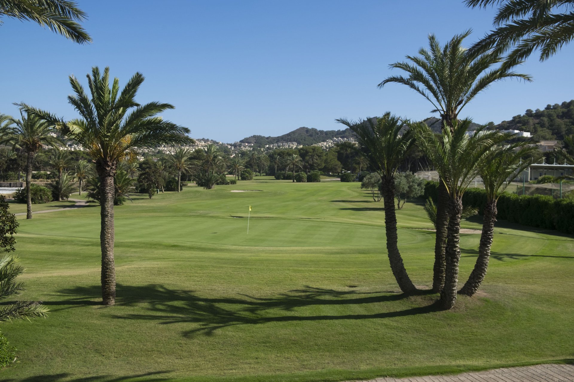 Neue Gebäude - high-bungalow -
La Manga Club