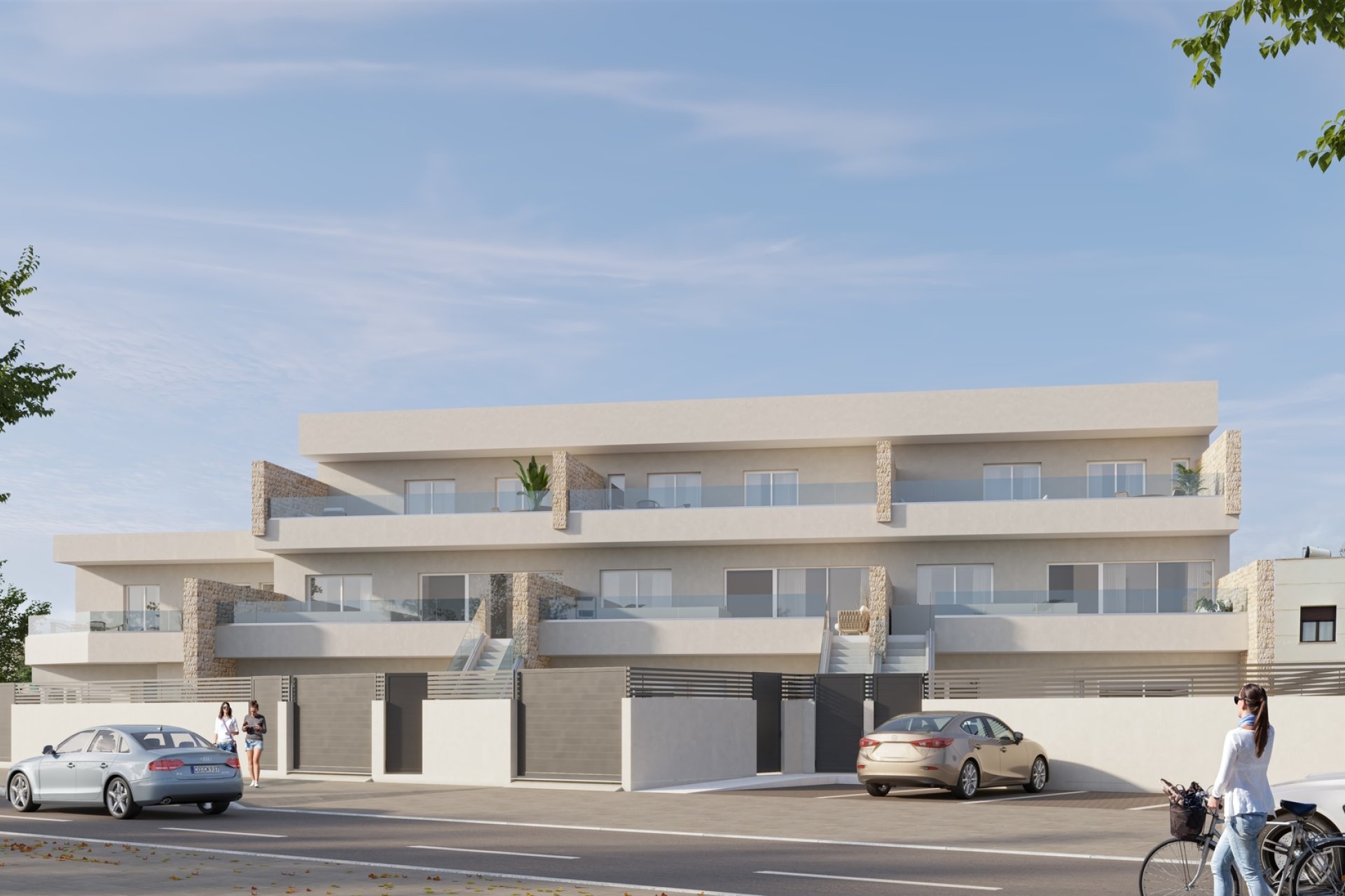 Neue Gebäude - high-bungalow -
Pilar de la Horadada
