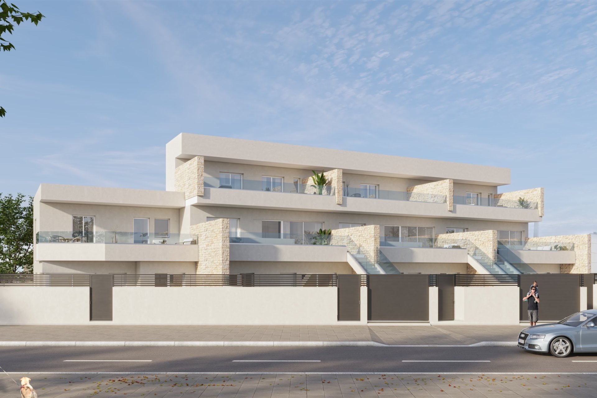 Neue Gebäude - high-bungalow -
Pilar de la Horadada