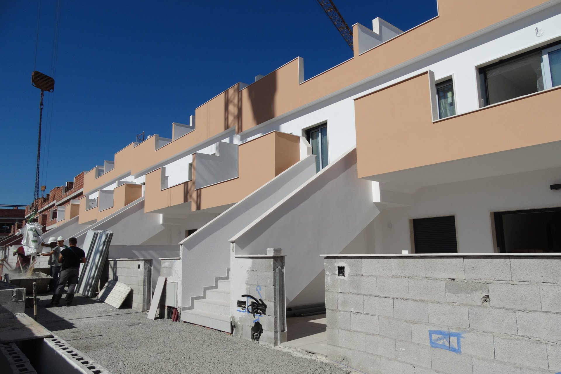 Neue Gebäude - high-bungalow -
Pilar de la Horadada