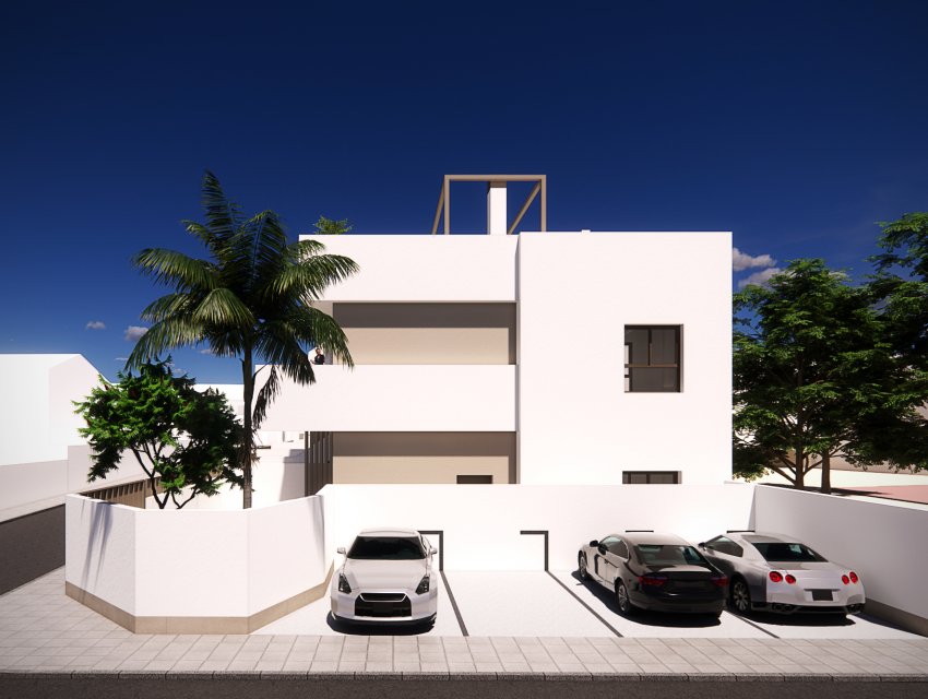 Neue Gebäude - high-bungalow -
Pilar de la Horadada