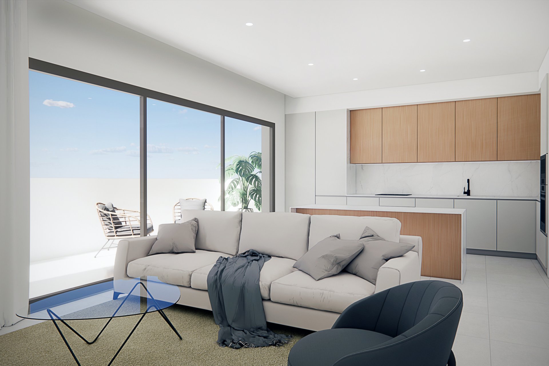 Neue Gebäude - high-bungalow -
Pilar de la Horadada