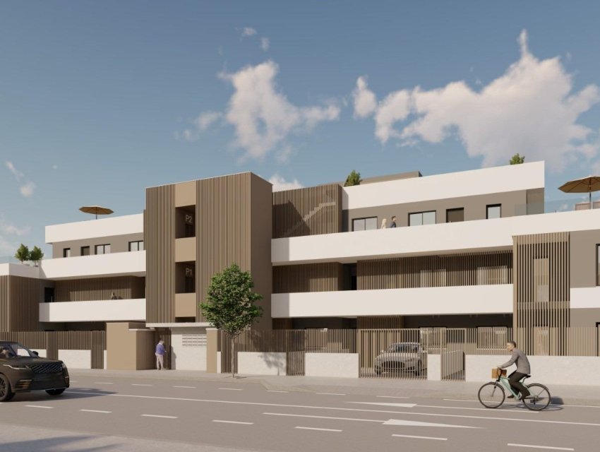 Neue Gebäude - high-bungalow -
Pilar de la Horadada