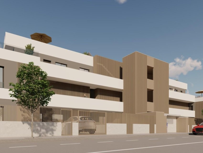 Neue Gebäude - high-bungalow -
Pilar de la Horadada