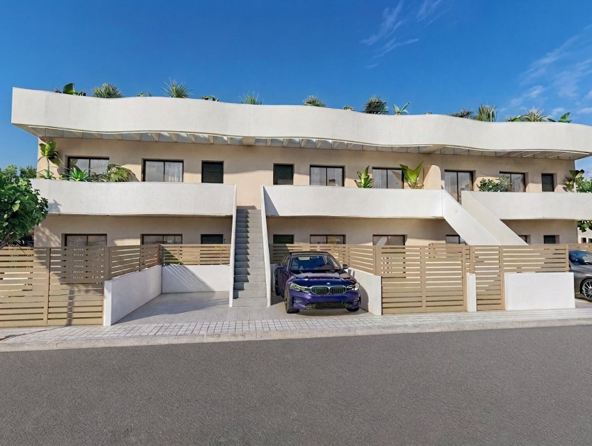 Neue Gebäude - high-bungalow -
Pilar de la Horadada