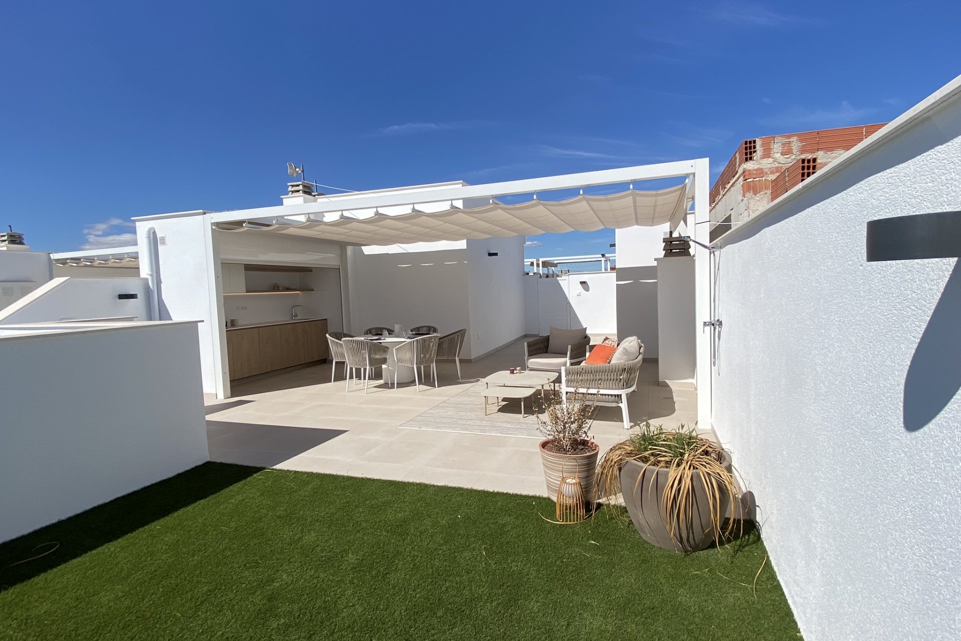 Neue Gebäude - high-bungalow -
Pilar de la Horadada
