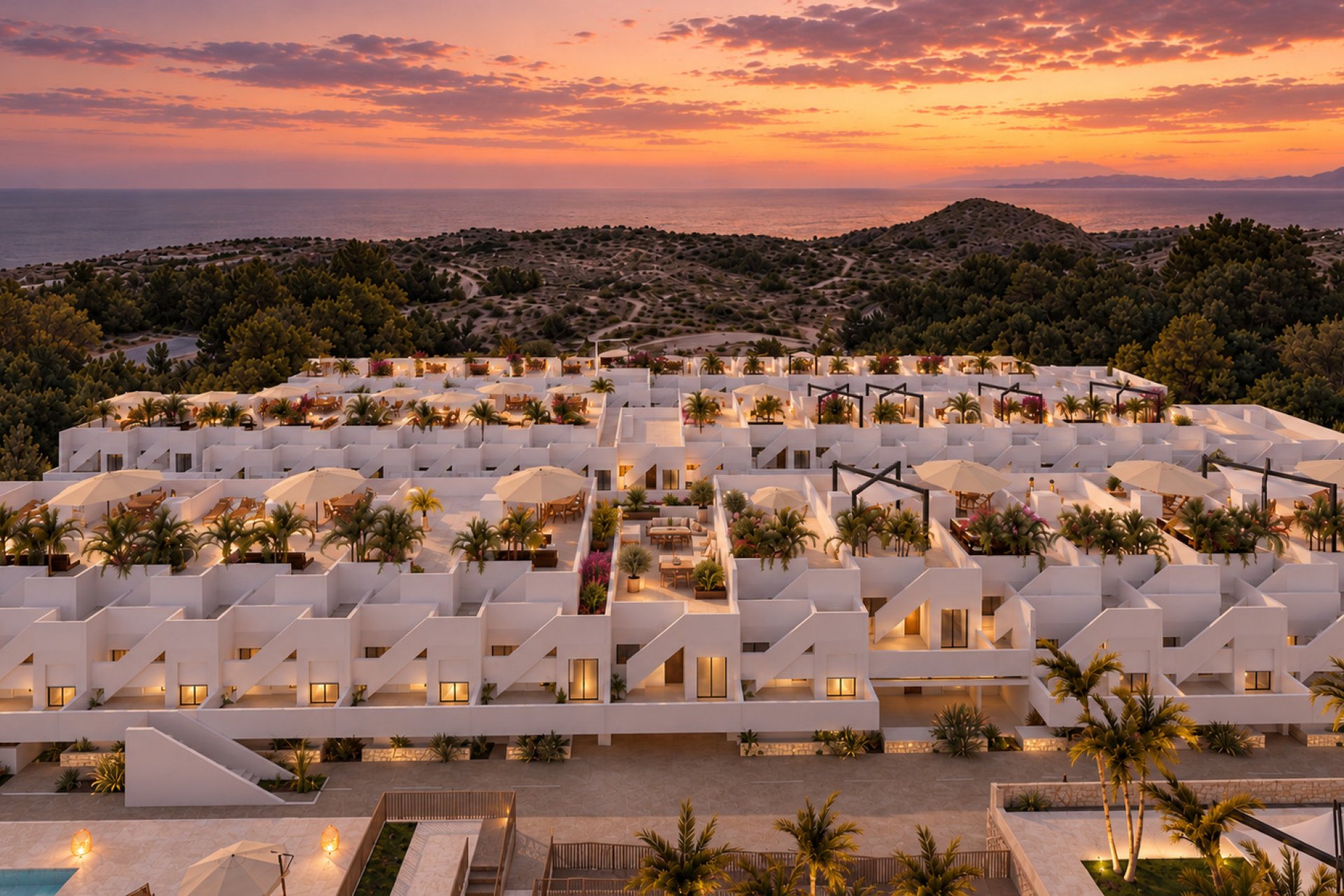 Neue Gebäude - high-bungalow -
Pulpí