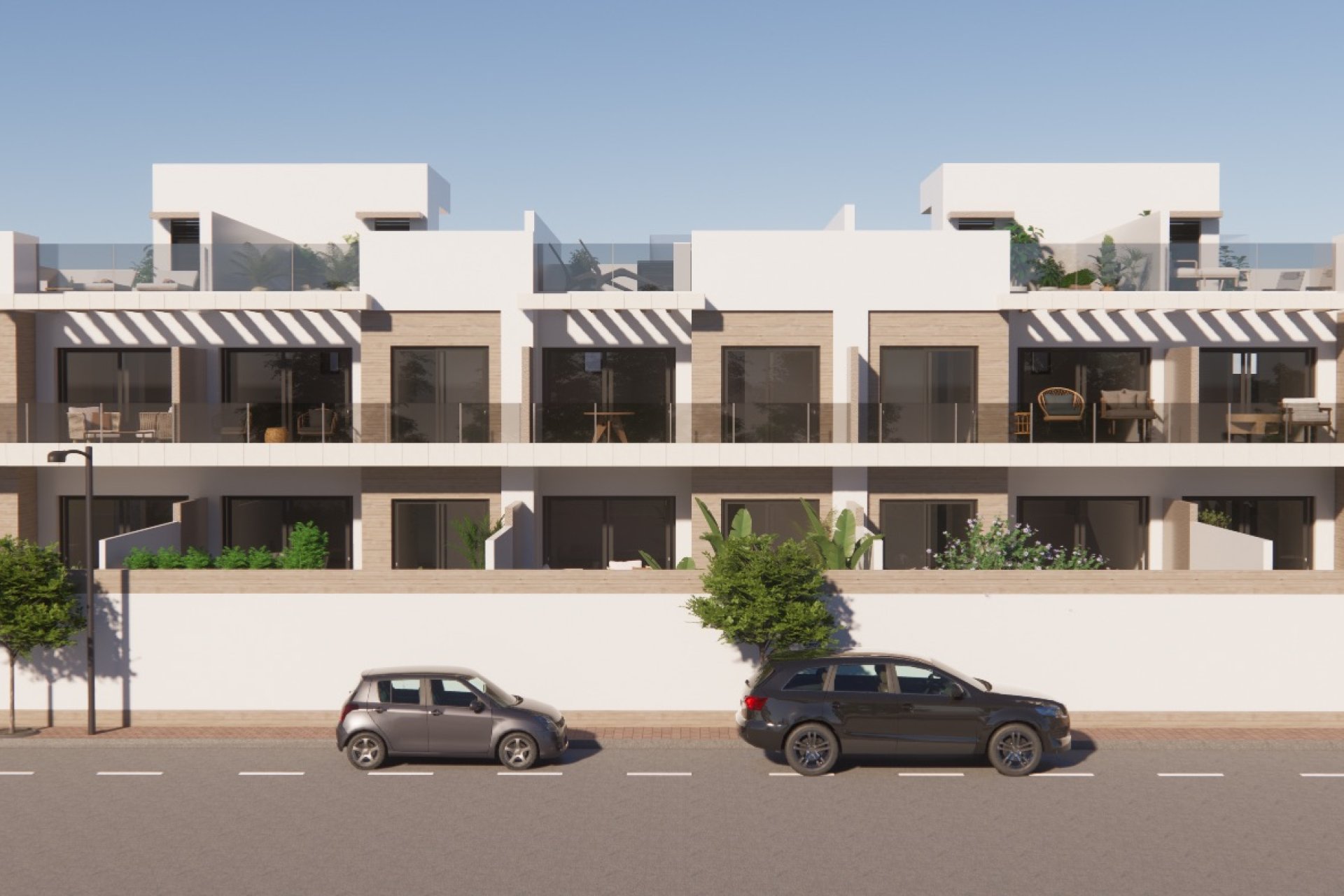 Neue Gebäude - high-bungalow -
Rojales