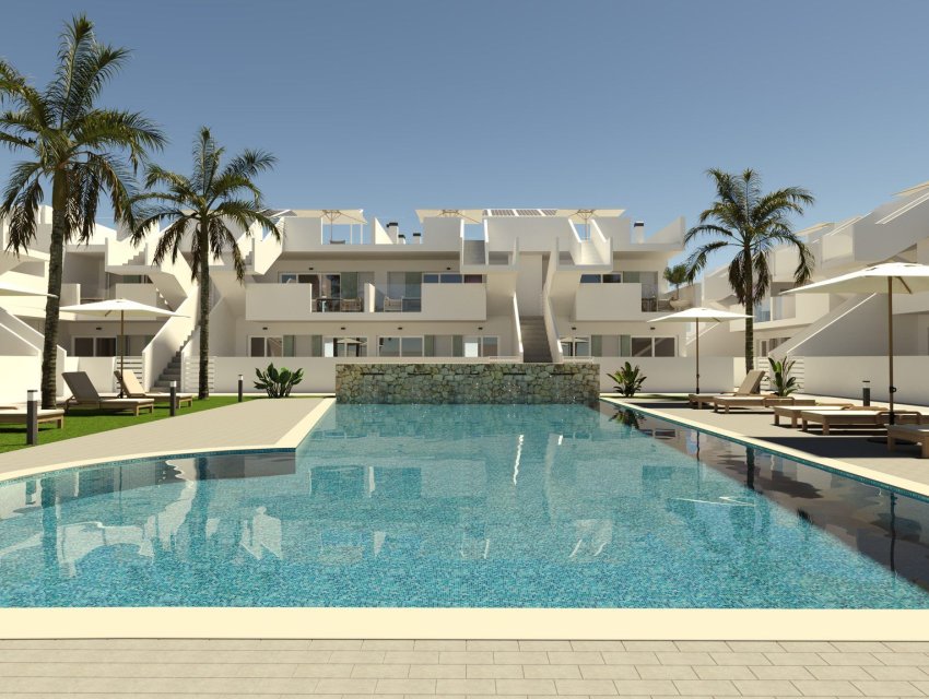 Neue Gebäude - high-bungalow -
Roldán