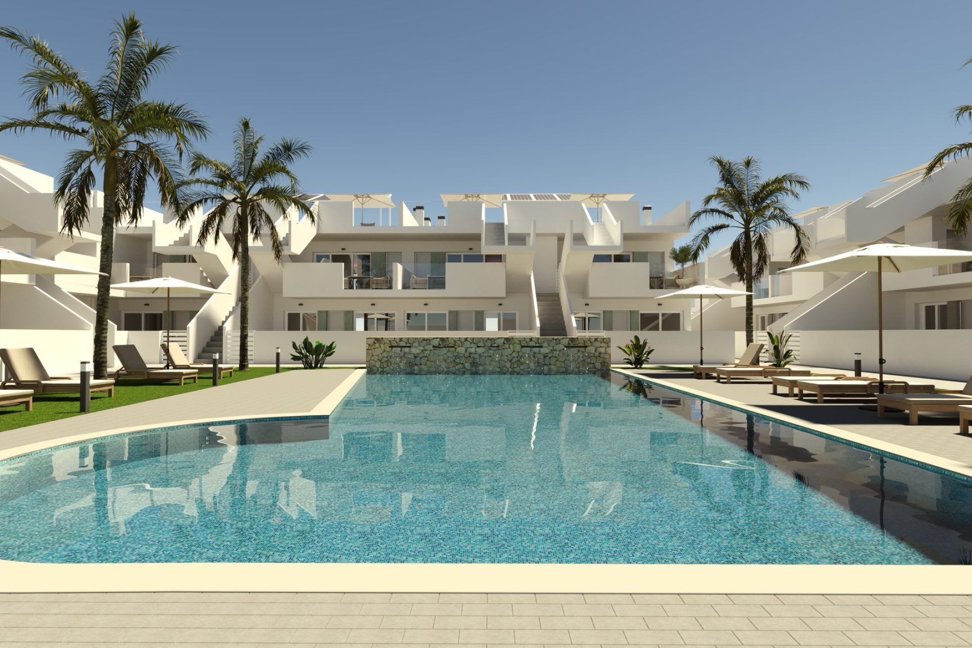 Neue Gebäude - high-bungalow -
Roldán