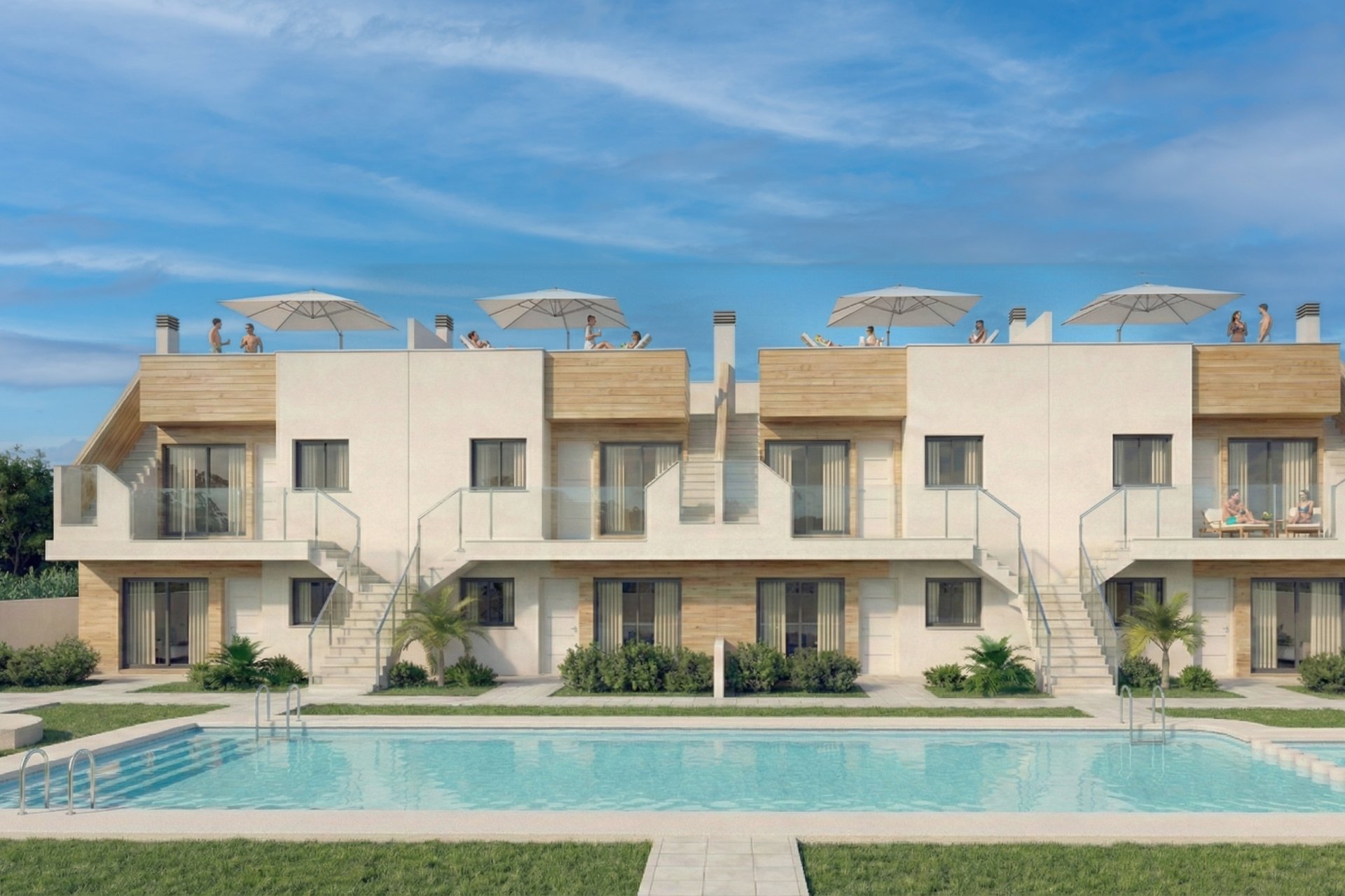 Neue Gebäude - high-bungalow -
San Javier