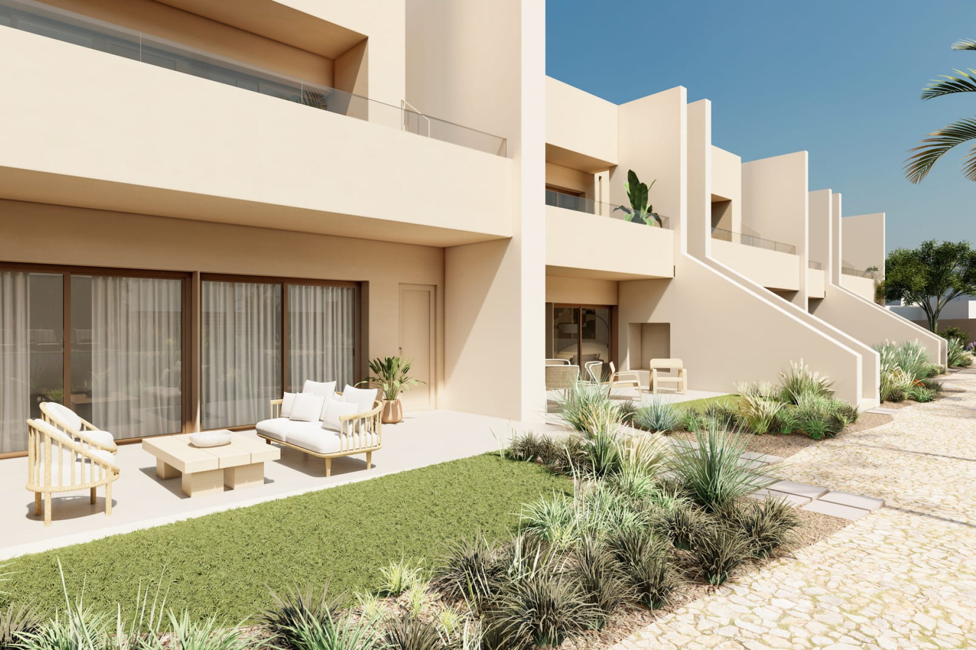 Neue Gebäude - high-bungalow -
San Javier