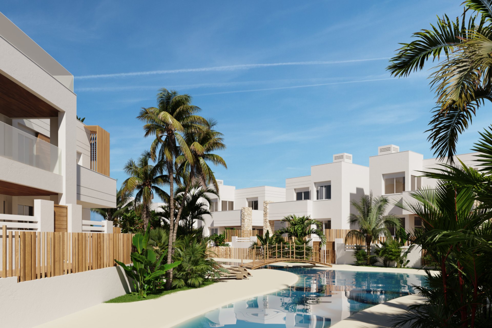 Neue Gebäude - high-bungalow -
San Juan de los Terreros