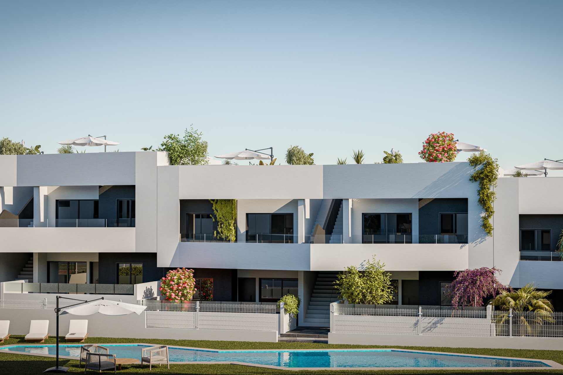 Neue Gebäude - high-bungalow -
San Miguel de Salinas