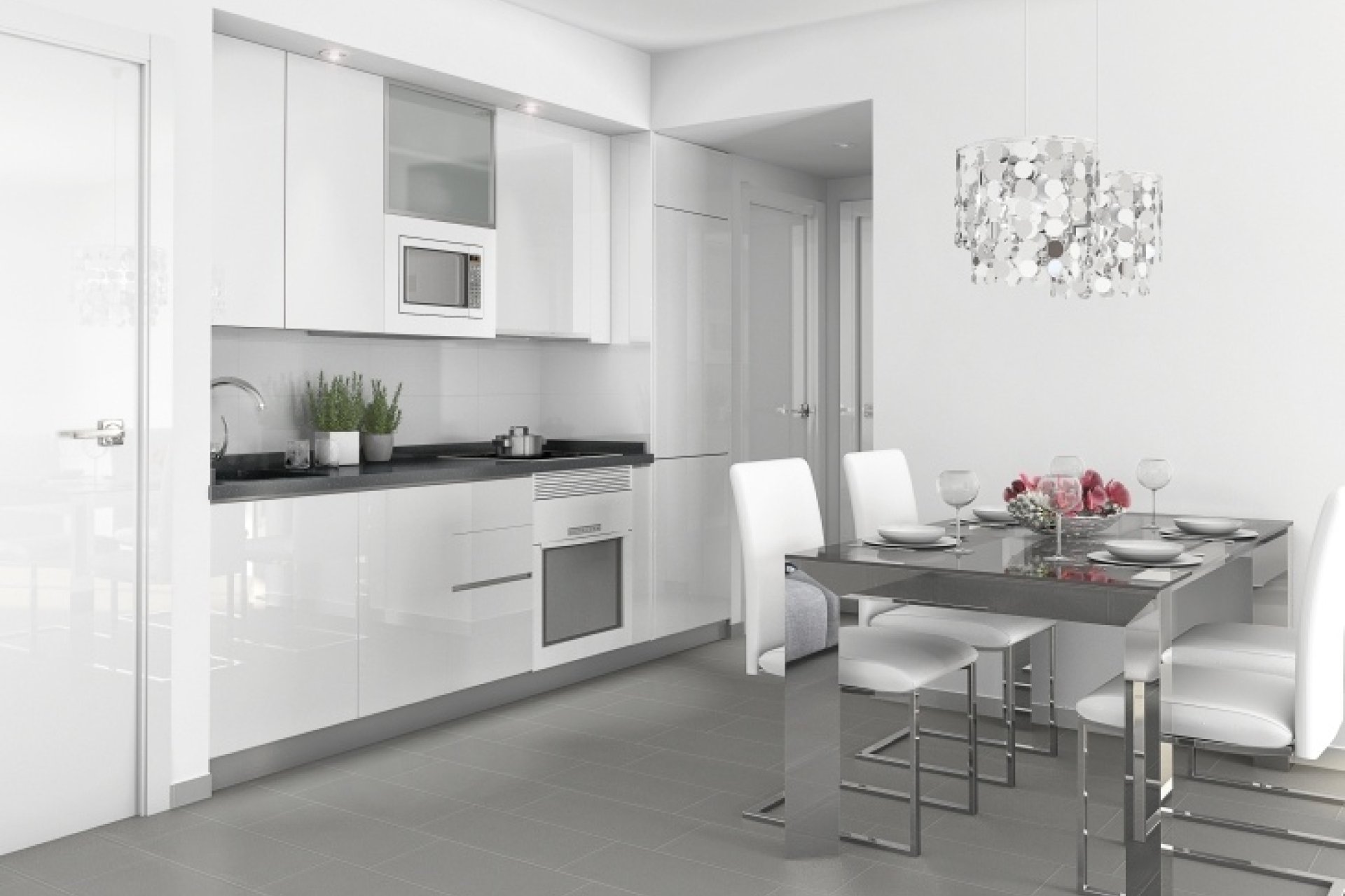 Neue Gebäude - high-bungalow -
San Miguel de Salinas